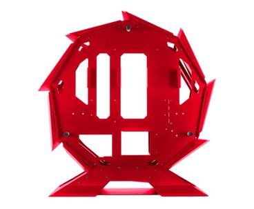 CAJA MICROATX MCORB PREMIUM RGB ROJO MARS GAMING