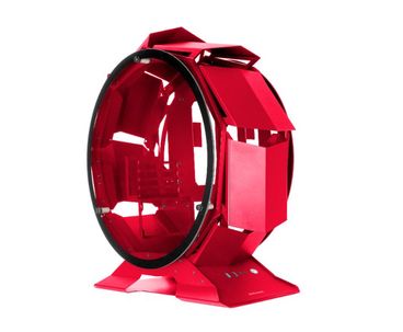 CAJA MICROATX MCORB PREMIUM RGB ROJO MARS GAMING