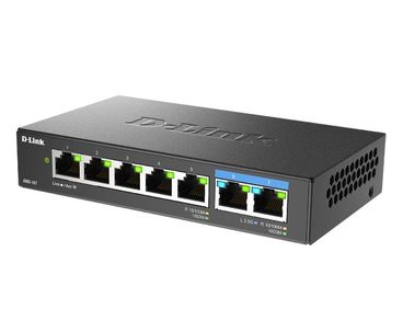 D-LINK SWITCH 7 PUERTOS 10/100/1Gbit w/2 PUERTOS 2.5G MULTI-GIGABIT