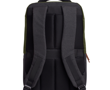 MOCHILA LISBOA 16" VERDE TRUST