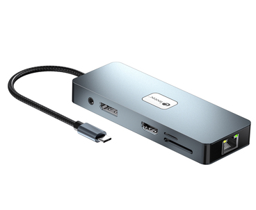 DOCKING STATION 11 PLUS PUERTOS USB-C LEOTEC