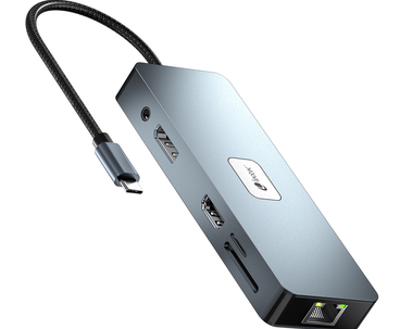 DOCKING STATION 11 PLUS PUERTOS USB-C LEOTEC