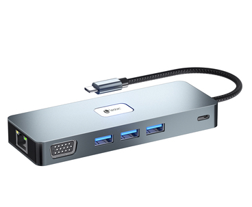 DOCKING STATION 11 PLUS PUERTOS USB-C LEOTEC