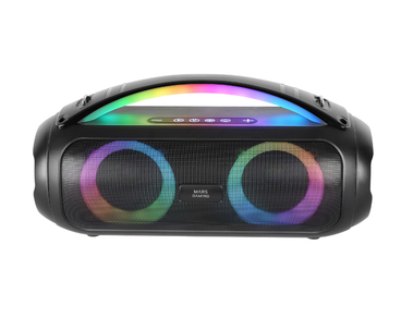 BARRA SONIDO BLUETOOTH RGB MS-PULSE RGB NEGRO MARS GAMING