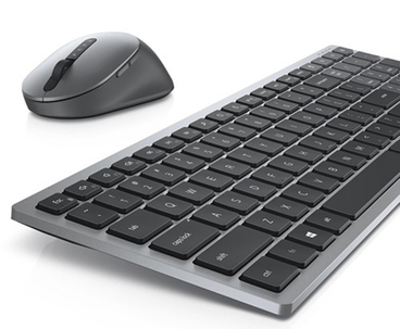 TECLADO + RATON WIRELESS KM7120W BLACK DELL