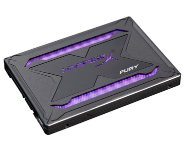 240 GB SSD HYPERX FURY RGB KINGSTON