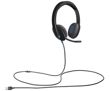 AURICULAR + MICROFONO H540 SUPRESION DE RUIDO NEGRO LOGITECH