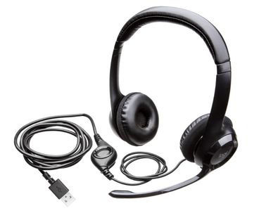 AURICULAR + MICROFONO H390 SUPRESION DE RUIDO NEGRO LOGITECH