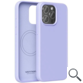 FUNDA SILICONA MAGSAFE IPHONE 13 MORADO VENTION