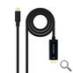 CONVERSOR USB-C A HDMI 1.4 4K 5 M NEGRO NANOCABLE