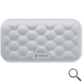 ALFOMBRILLA RATON ERGO WRIST REST PLATA SUBBLIM