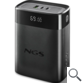 POWER BANK TWIX 30.000mAh 140W NEGRO NGS