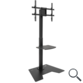 SOPORTE SUELO MINOS CON RUEDAS 37