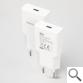 CARGADOR PARED 1XUSB-C PD 30W BLANCO NANOCABLE