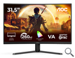MONITOR GAMING AOC CURVO 240Hz C32G42ZE