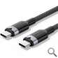 CABLE USB-C A USB-C 240W 1 M NEGRO VENTION