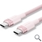 CABLE USB-C A USB-C 240W 2 M ROSA VENTION