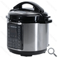 OLLA A PRESION 1000W 6L NEGRO AIGOSTAR