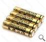 PILA DE CARBONO-ZINC R03 (AAA) 1.5V 4 UDS AIGOSTAR