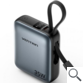 POWER BANK 10000mAh 35W + CABLE USB-C GRIS VENTION